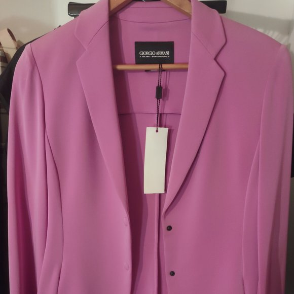 Giorgio Armani Cocktail/Formal/Business Jacket (Women's US 2 / IT 38) - Picture 3 of 10